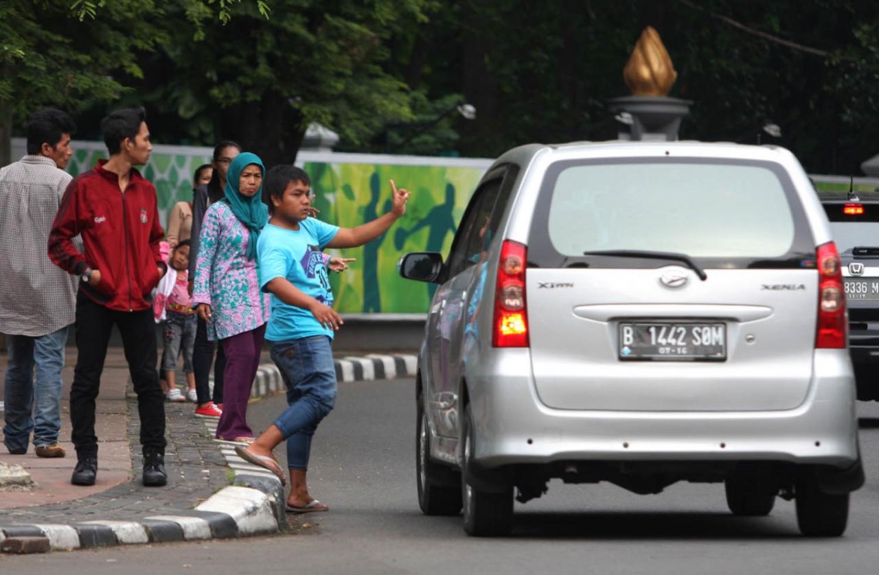 Tilang Ganjil Genap Mudik 2025