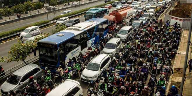 Macet Mudik 2025
