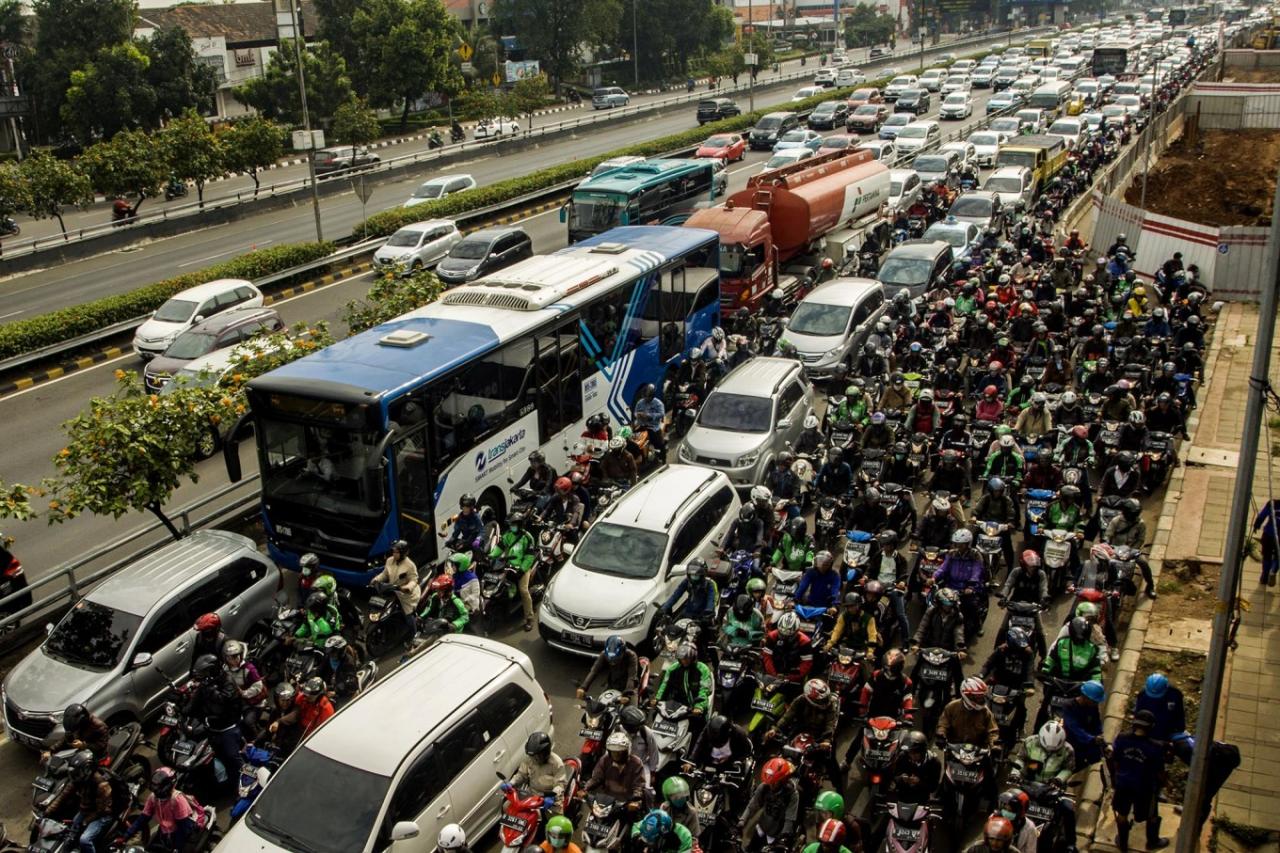 Macet Mudik 2025