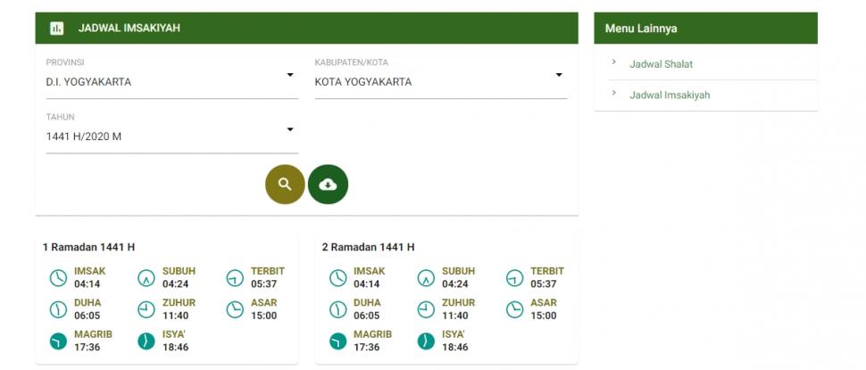 Jadwal Imsakiyah Ramadhan 2025 Batam