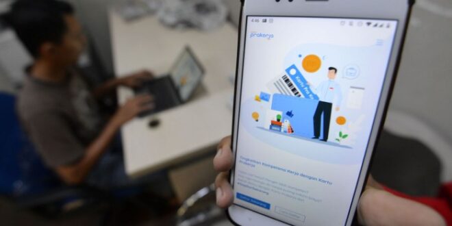 Bantuan Dana Prakerja 2025