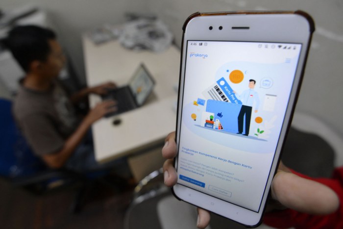 Bantuan Dana Prakerja 2025