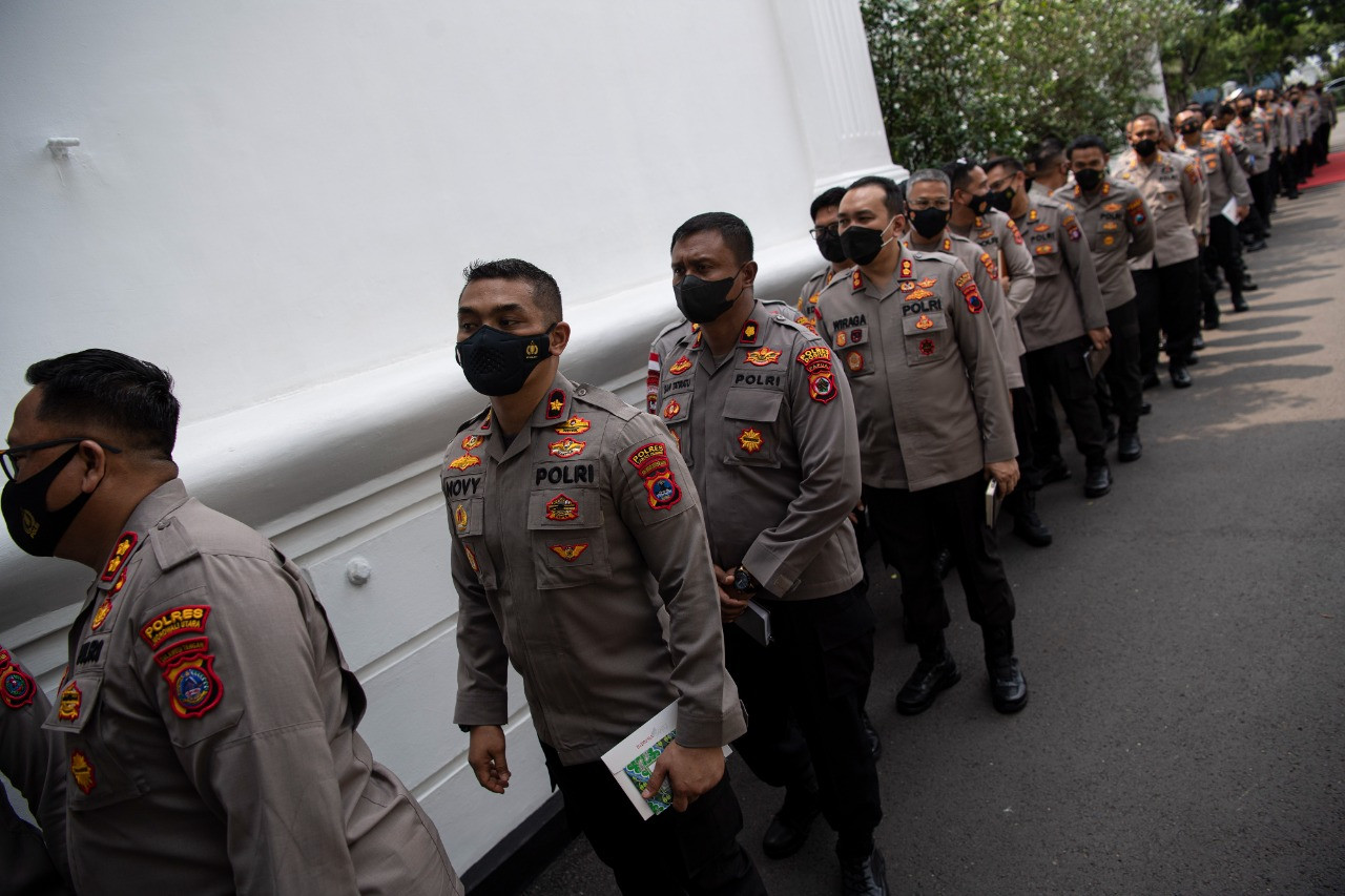 Mudik Polri 2025