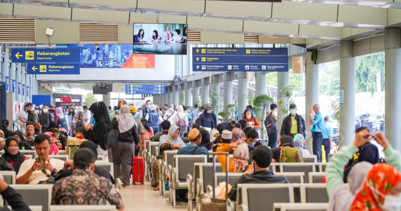 Tiket Kereta Lebaran 2025 Bisa Dipesan Kapan