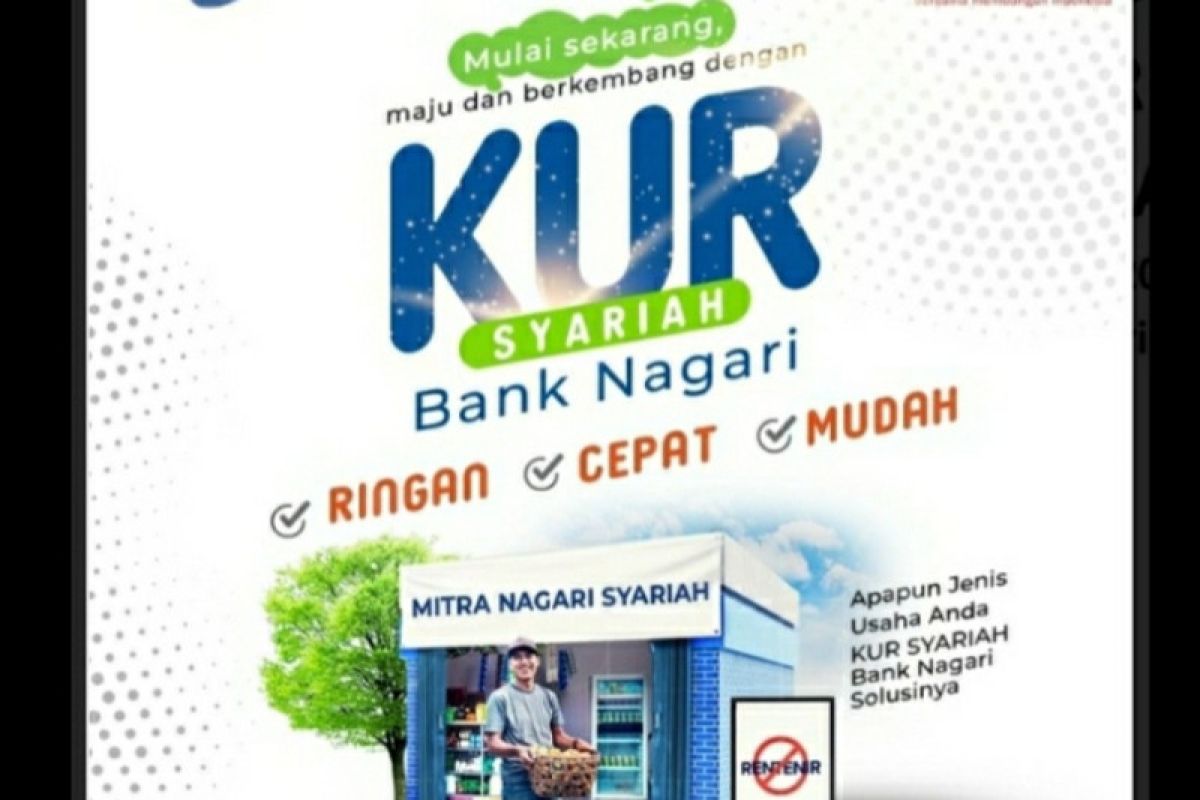 Bunga KUR Bank Nagari 2025