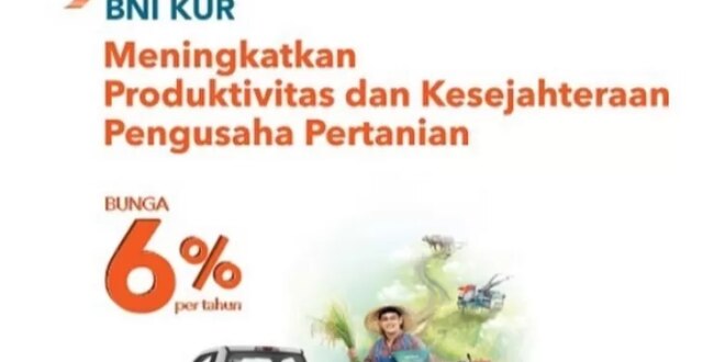 Persyaratan Pinjaman KUR BNI 2025