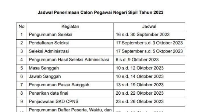 Akun CPNS 2025