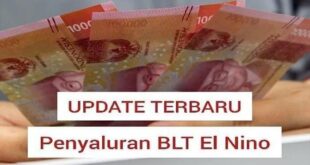 Daftar Bantuan Elnino 2025