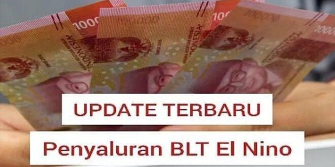 Daftar Bantuan Elnino 2025