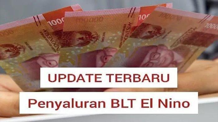 Daftar Bantuan Elnino 2025