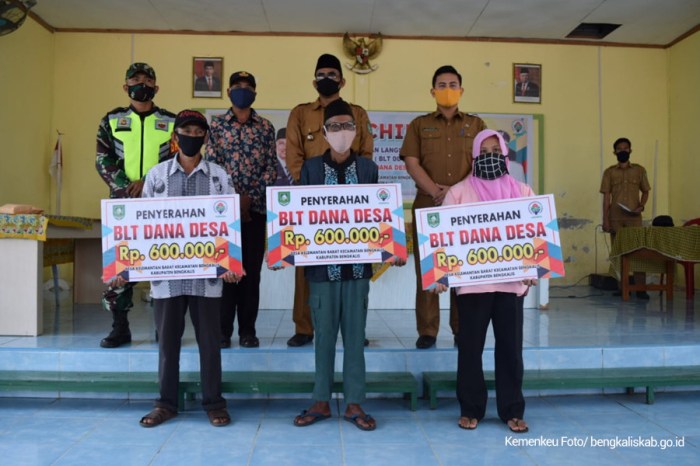 Anggaran Bantuan Sosial 2025