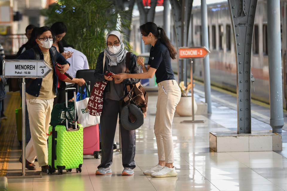 Kapan Tiket Kereta Api Lebaran  2025 Dibuka