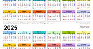 Raya Idul Fitri Kalender 2025 Lengkap