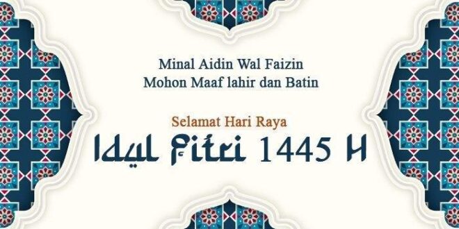 Tanggal Berapa Idul Fitri 2025 Muhammadiyah