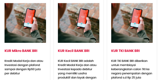 Bri kur plafon pinjaman daftar juta pontianak