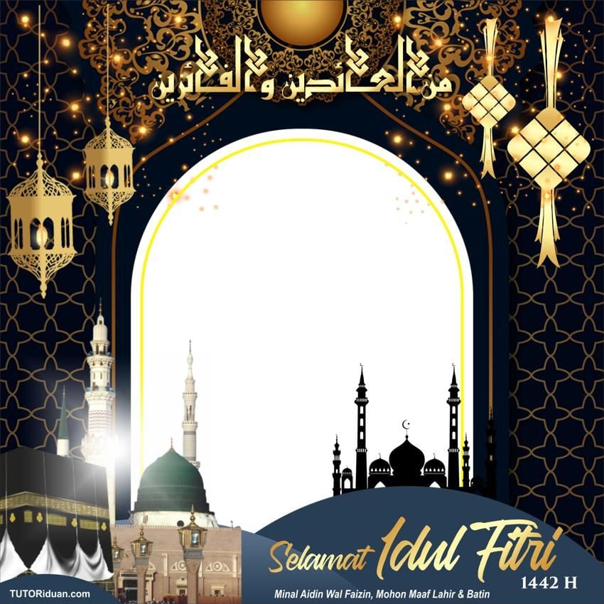 Download Video Twibbon Idul Fitri 2025