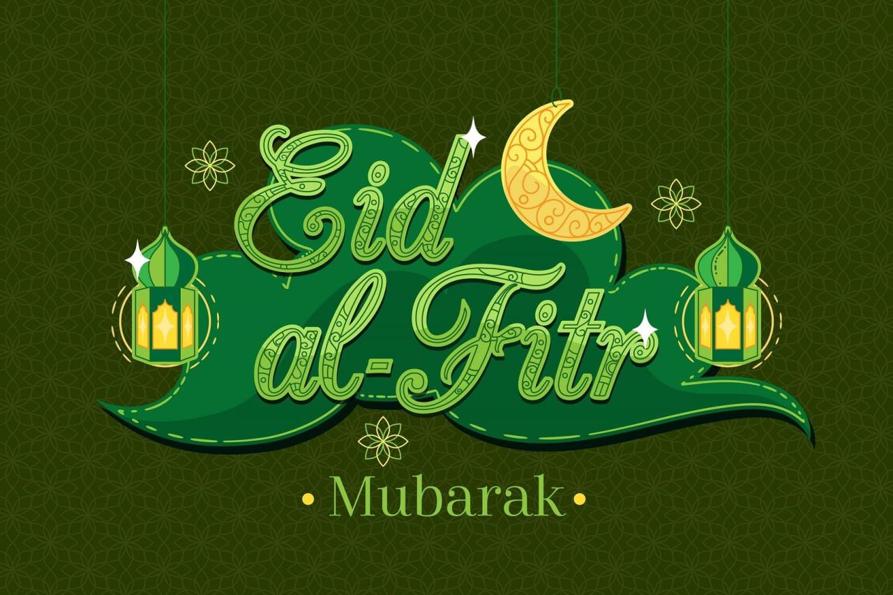 Ucapan Idul Fitri 2025 Bahasa Arab Dan Artinya