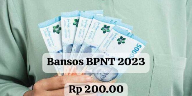 Bantuan BPNT 2025 Kapan Cair Tanggal Berapa