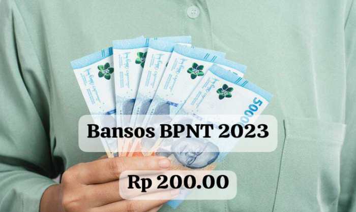 Cek Bantuan BPNT Agustus 2025