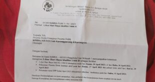 Surat Edaran Libur Hari Raya Idul Fitri 2025