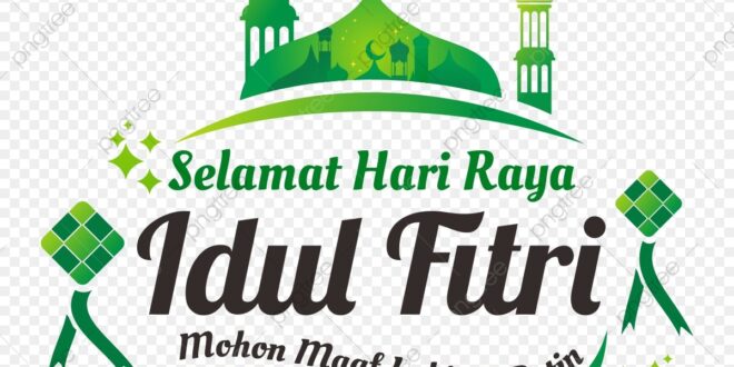 Template Ucapan Selamat Hari Raya Idul Fitri 2025