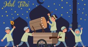 Idul Fitri 2025 Kartun