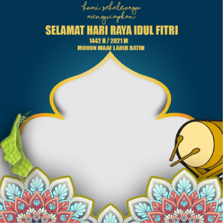 Twibbon Selamat Idul Fitri 2025