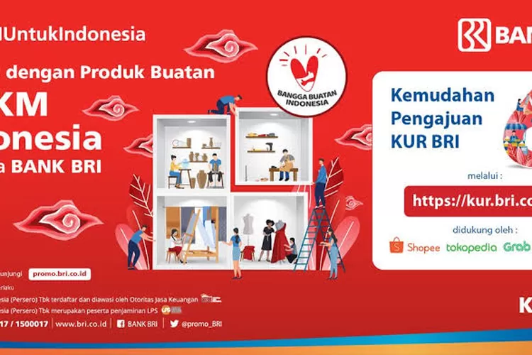 KUR BRI 2025 Sudah Dibuka