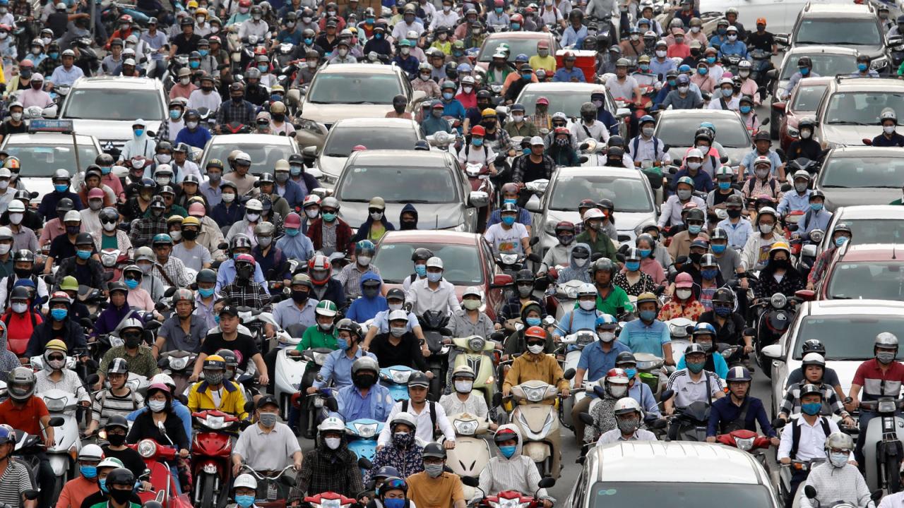 Congestion traffic china cars preview Kemacetan Arus Mudik 2025