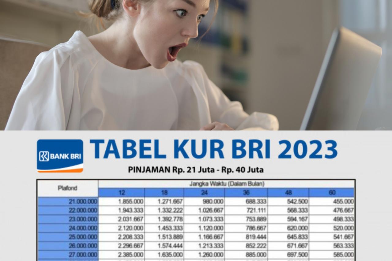 Angsuran KUR BRI 2025 25 Juta