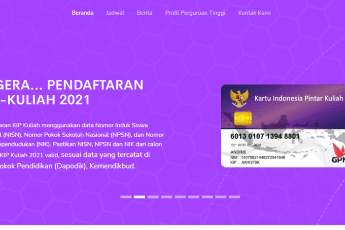 Cara Cek Bantuan Kip 2025 Terbaru
