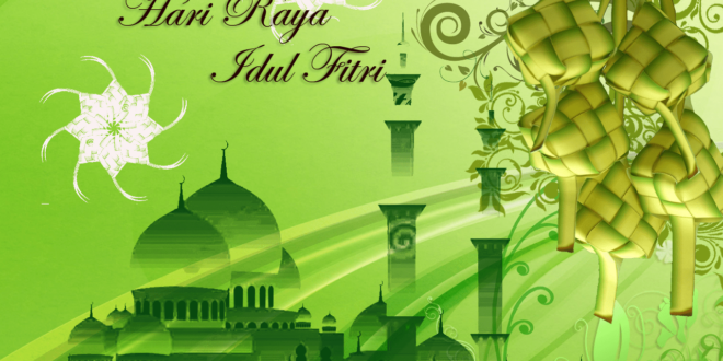 Background Ucapan Idul Fitri 2025 Png