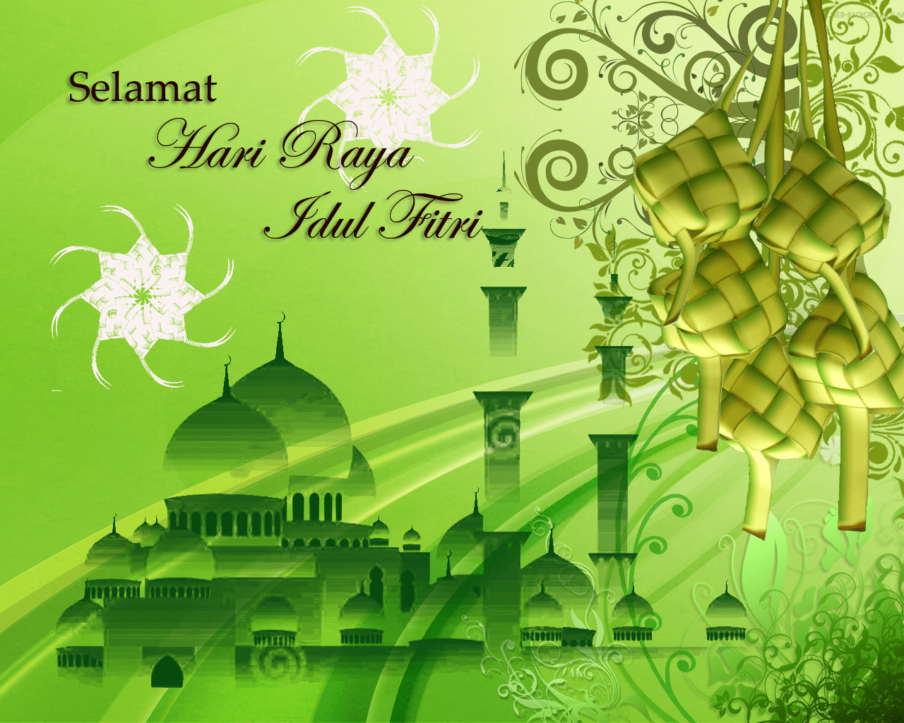 Background Idul Fitri 2025