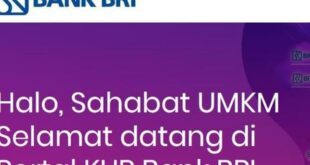 KUR 100jt BRI 2025