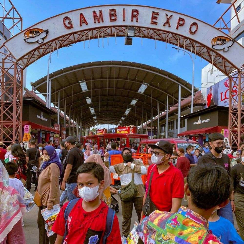 Jakarta Lebaran Fair 2025 Tiket