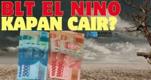Cek Bantuan El Nino 2025 Kapan Cair
