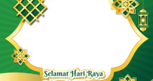 Twibbon Idul Fitri 2025 Bergerak Dan Bersuara
