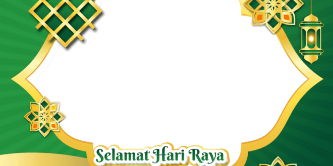 Twibbon Idul Fitri 2025 Bergerak Dan Bersuara