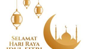Desain Ucapan Idul Fitri 2025