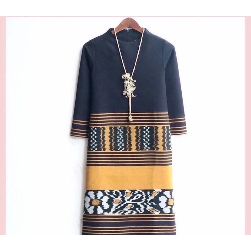 Tunik baju batik elegan shopee bahan Tunik Lebaran 2025