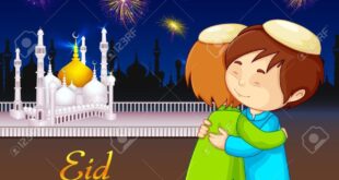 Ucapan Selamat Hari Raya Idul Fitri 2025 Kartun