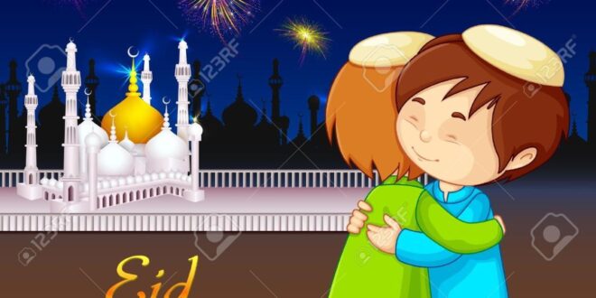 Ucapan Selamat Hari Raya Idul Fitri 2025 Kartun