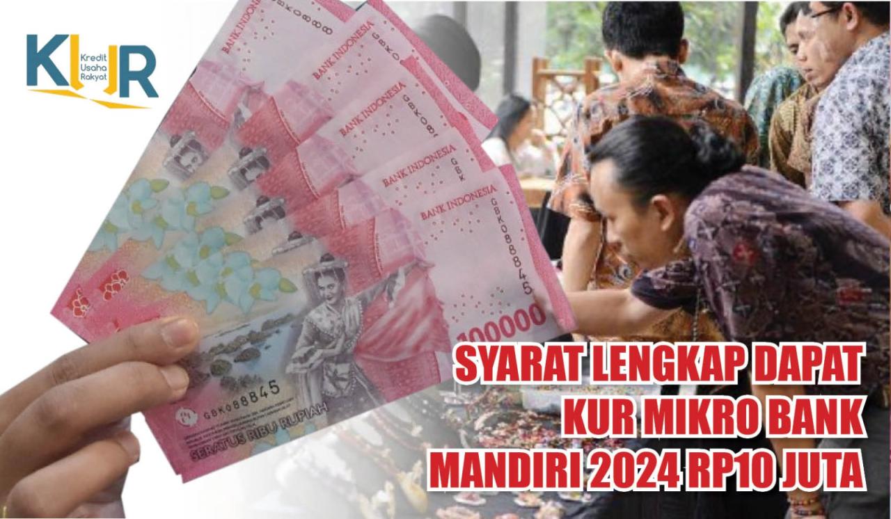 Pinjaman Bank Mandiri Non KUR 2025