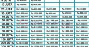 Brosur Pinjaman KUR BRI 2025 Terbaru