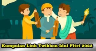 Twibbon Idul Fitri 2025 Gratis Bisa Edit