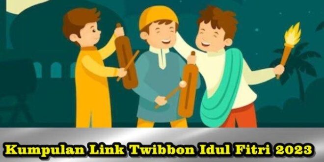 Twibbon Idul Fitri 2025 Gratis Bisa Edit