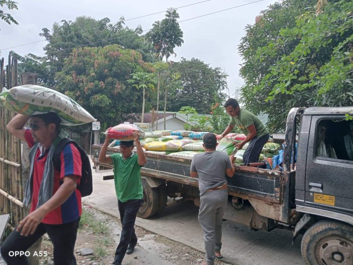 Kapan Bantuan Beras Cair 2025
