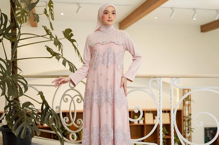 Model Baju Gamis Lebaran 2025