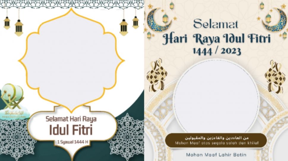 Twibon Hari Raya Idul Fitri 2025