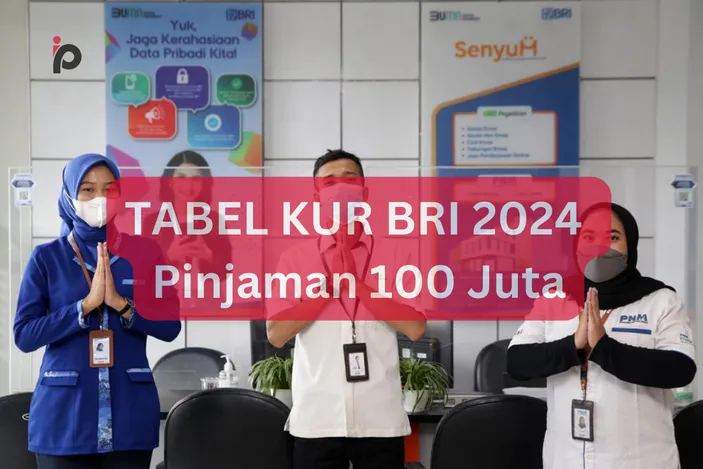 500 Juta 500 Juta Tabel Pinjaman KUR BRI 2025
